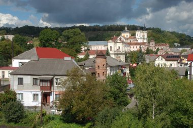Eski şehrin tarihi kısmı.