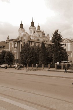 Eski şehrin tarihi kısmı.