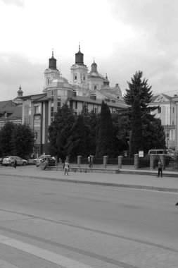 Eski şehrin tarihi kısmı.