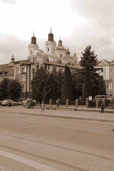 Eski şehrin tarihi kısmı.