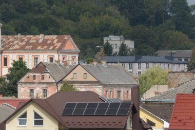 Eski şehrin tarihi kısmı.