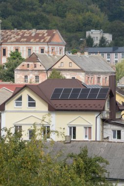 Eski şehrin tarihi kısmı.