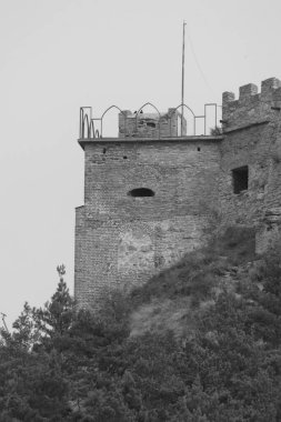 Castle Hill 'in genel manzarası