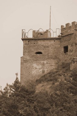 Castle Hill 'in genel manzarası