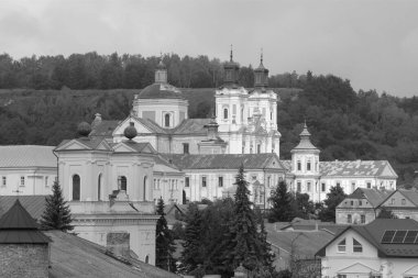 Eski şehrin tarihi kısmı.