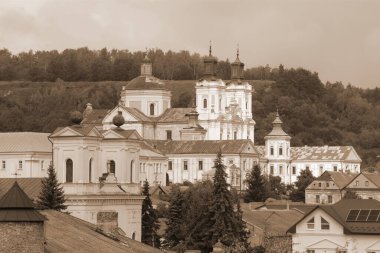 Eski şehrin tarihi kısmı.