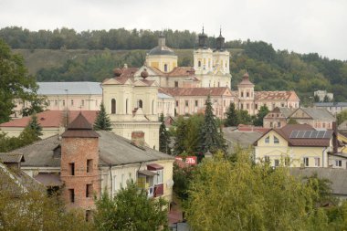 Eski şehrin tarihi kısmı.