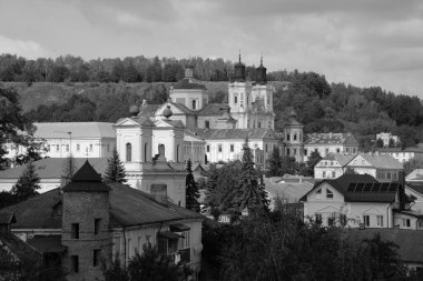 Eski şehrin tarihi kısmı.