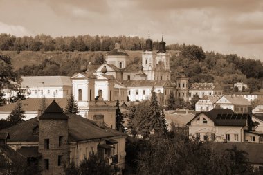 Eski şehrin tarihi kısmı.