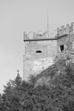 Castle Hill 'in genel manzarası