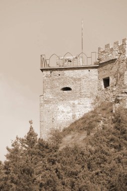 Castle Hill 'in genel manzarası