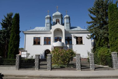 Eski şehrin tarihi kısmı.