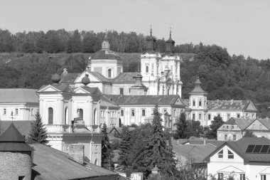 Eski şehrin tarihi kısmı.