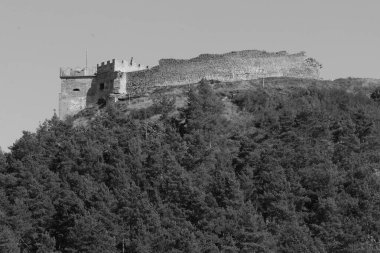 Castle Hill 'in genel manzarası