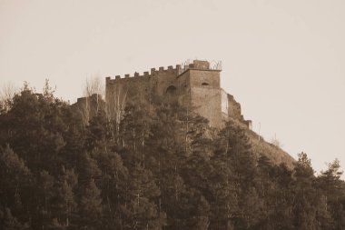 Castle Hill 'in genel manzarası