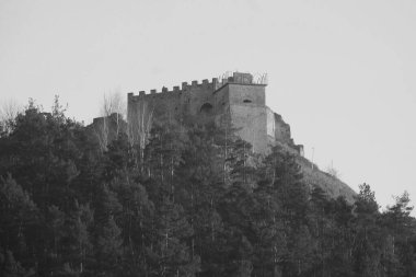 Castle Hill 'in genel manzarası