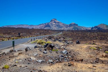 Milli park del Teide, sihirli park görünümünü