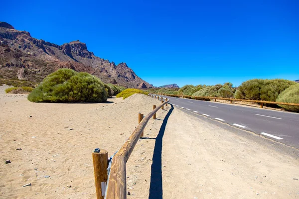 Parc National Del Teide Vue Sur Parc Magique — Photo