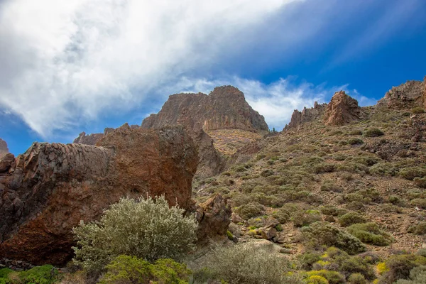 Parque Nacional Del Teide Vista Del Parque Mágico — Foto de Stock