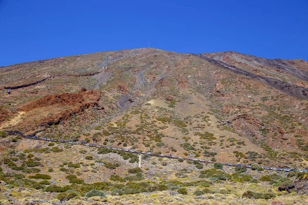Parque Nacional Del Teide Vista Parque Mágico — Fotografia de Stock
