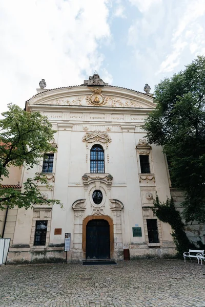 Prag'da Strahov Manastırı Kilisesi — Stok fotoğraf