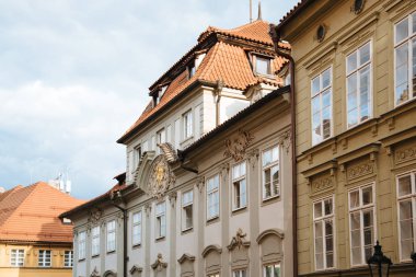 Mala Strana Prag bölgesinde eski konut