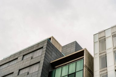 Madrid binalarda modern mimari