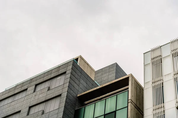 Madrid binalarda modern mimari