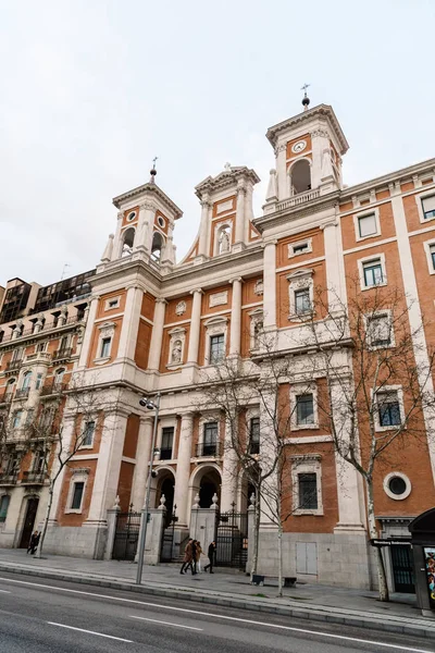 Єзуїтів церкви в Мадриді — стокове фото