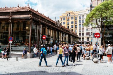 Madrid içinde San Miguel çarşı