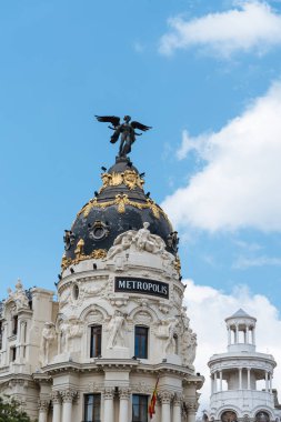 Madrid'de bina metropolis