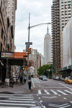 Broadway Street, Flatiron ilçe New York City