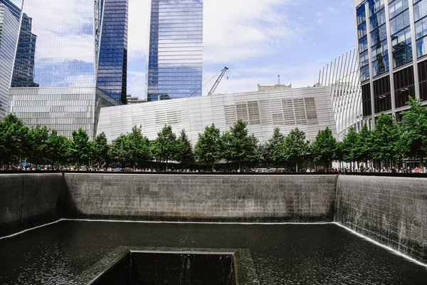 ニューヨーク市の国立 9 月 11 日記念 — ストック写真