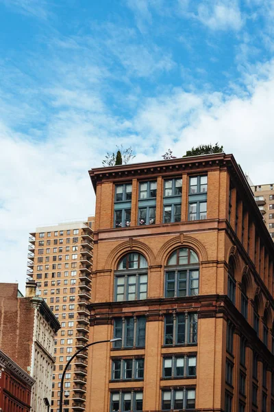 Városképet gazdagító épületnek szánták, Manhattan, New York City — Stock Fotó