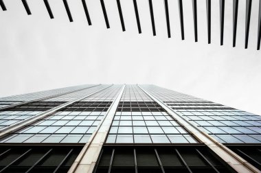 New York'ta Bina Modern ofis