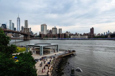 New York'un Brooklyn manzarası