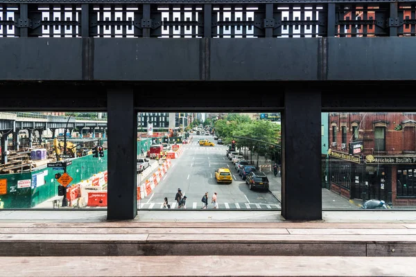 Observatorium im High Line Greenway in New York City — Stockfoto