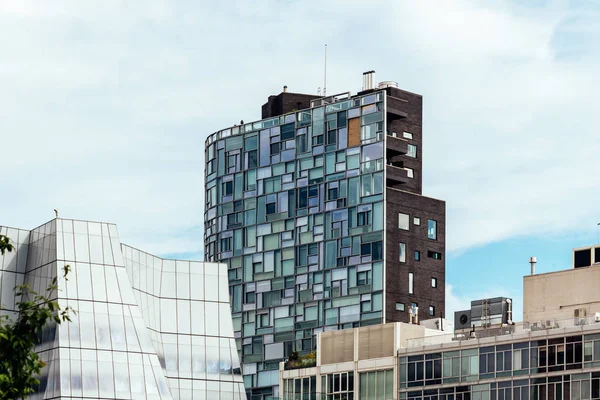 Gebäude moderner Architektur in New York City — Stockfoto