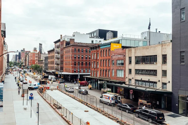 Fleischverpackungsviertel in Chelsea in New York — Stockfoto