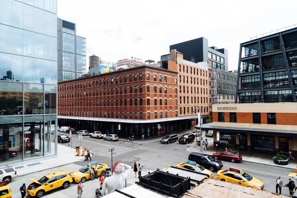 Distrito de Meatpacking em Chelsea em Nova York — Fotografia de Stock