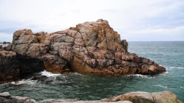 Le Gouffre, deniz manzarası görüntüleri