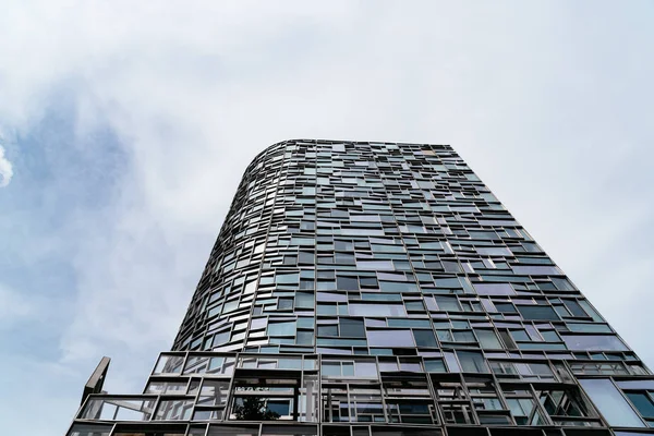Moderní architektura v New York City — Stock fotografie