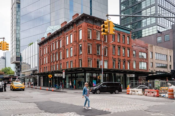 Distrito de Meatpacking em Chelsea em Nova York — Fotografia de Stock