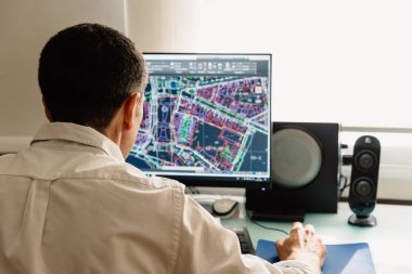 Çizim bina tasarımı cad yazılımı ile Mimar