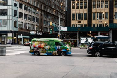 Ot dünya şeker van New York'ta Park