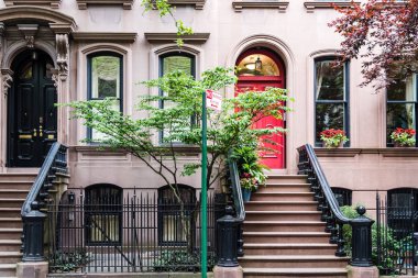 Greenwich Village'da klasik eski Apartmanı
