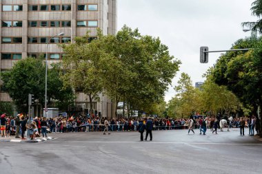 İspanyol milli günü askeri geçit Madrid