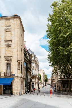 Pey Berland Meydanı, Bordeaux merkezinde