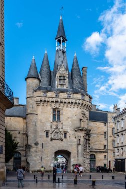 Porte Cailhau Bordeaux tarihi şehir