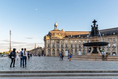 Place de la bourse Bordeaux, Fransa
